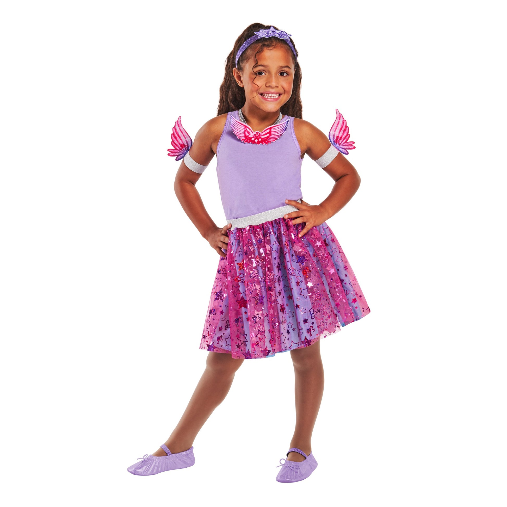 Purple-Pink - Lifestyle - Barbie Accessories Set