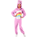 Pink - Front - Care Bears Womens-Ladies Cheer Bear Costume
