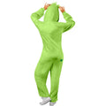 Green - Back - Care Bears Unisex Adult Good Luck Bear Costume