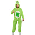 Green - Front - Care Bears Unisex Adult Good Luck Bear Costume