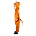 Brown-White-Cream - Side - Tom And Jerry Childrens-Kids Jerry Costume