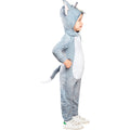 Grey-White-Black - Lifestyle - Tom And Jerry Childrens-Kids Tom Costume