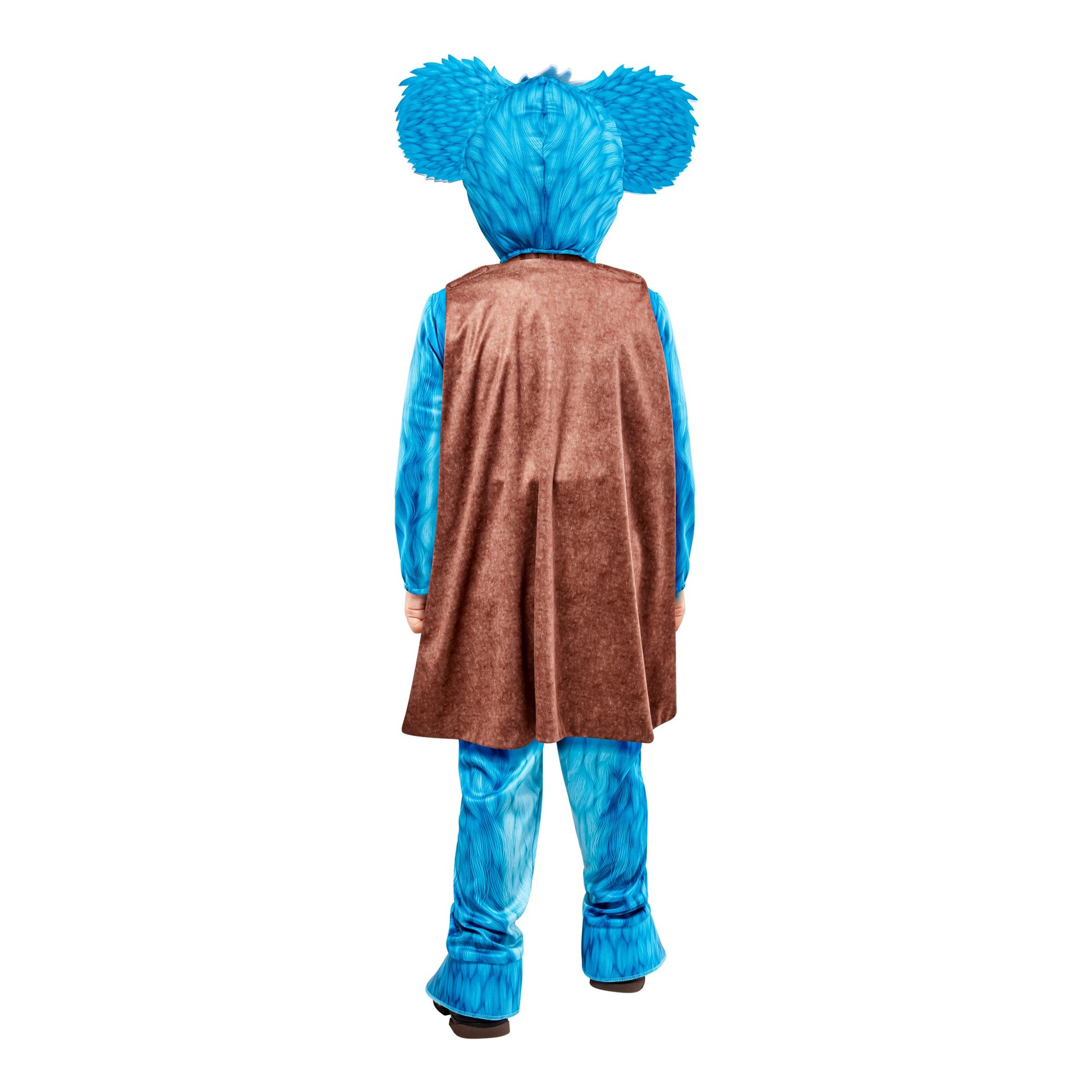Blue-White - Back - Star Wars: Young Jedi Adventures Childrens-Kids Nubs Costume