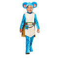 Blue-White - Front - Star Wars: Young Jedi Adventures Childrens-Kids Nubs Costume