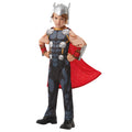 Grey-Red - Front - Thor Childrens-Kids Costume