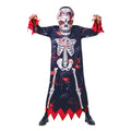 Black - Front - Bristol Novelty Unisex Big Head Reaper Costume