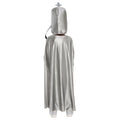 Silver - Back - David Walliams Childrens-Kids Spaceboy Costume