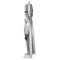 Silver - Side - David Walliams Childrens-Kids Spaceboy Costume