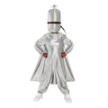 Silver - Front - David Walliams Childrens-Kids Spaceboy Costume