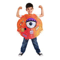 Orange - Front - David Walliams Childrens-Kids Fing Costume