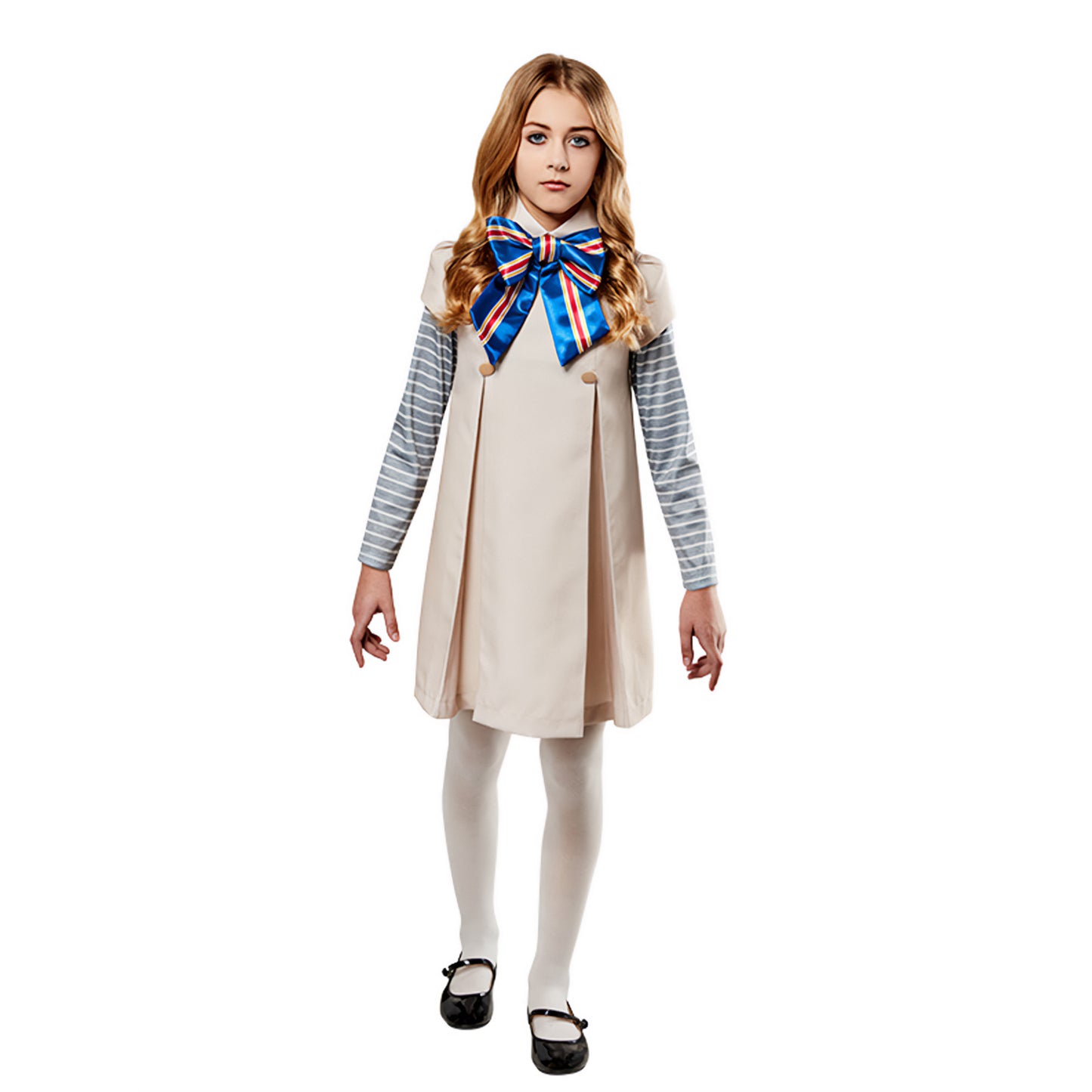 Multicoloured - Back - M3GAN Girls Costume Set