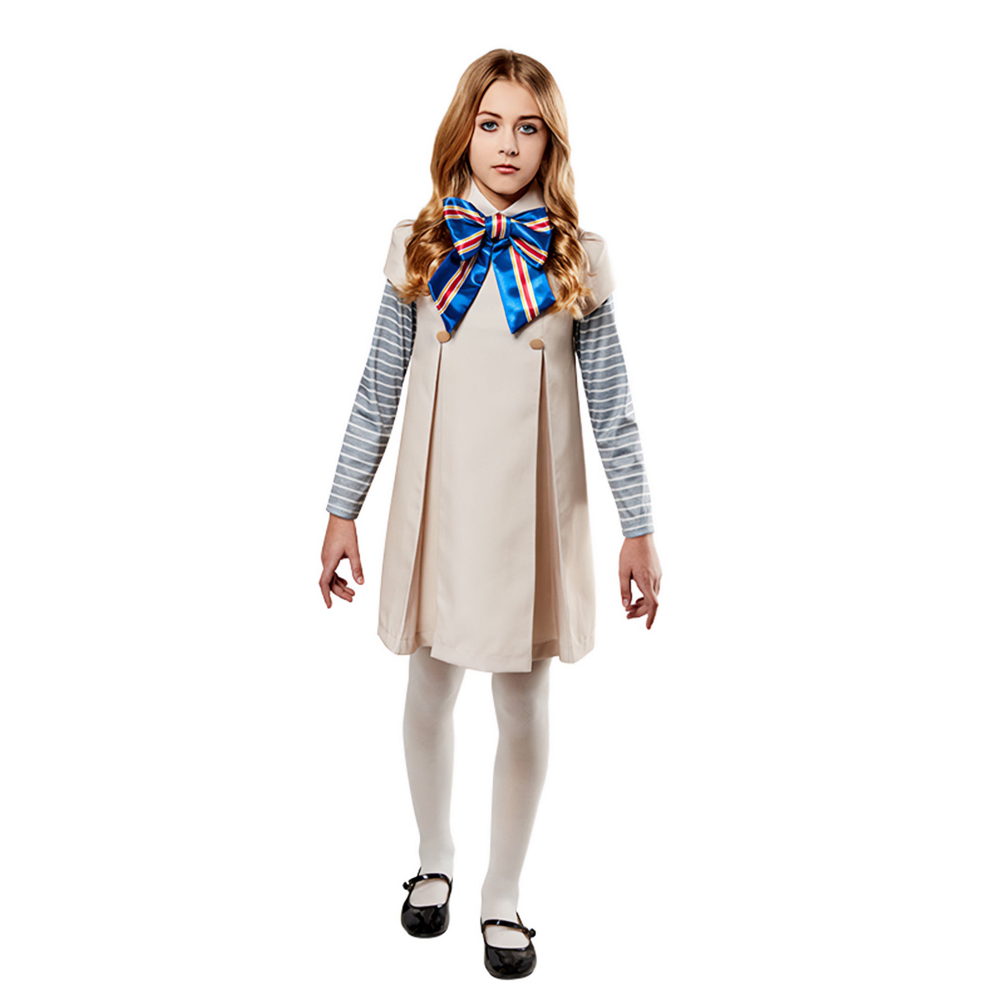 Multicoloured - Back - M3GAN Girls Costume Set
