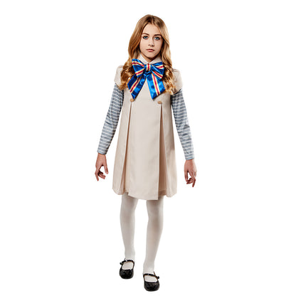 Multicoloured - Back - M3GAN Girls Costume Set