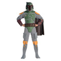 Green-Grey-Black - Front - Star Wars: The Book Of Boba Fett Unisex Adult Costume