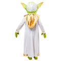 White-Green - Back - Star Wars: Young Jedi Adventures Yoda Costume