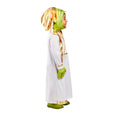 White-Green - Side - Star Wars: Young Jedi Adventures Yoda Costume