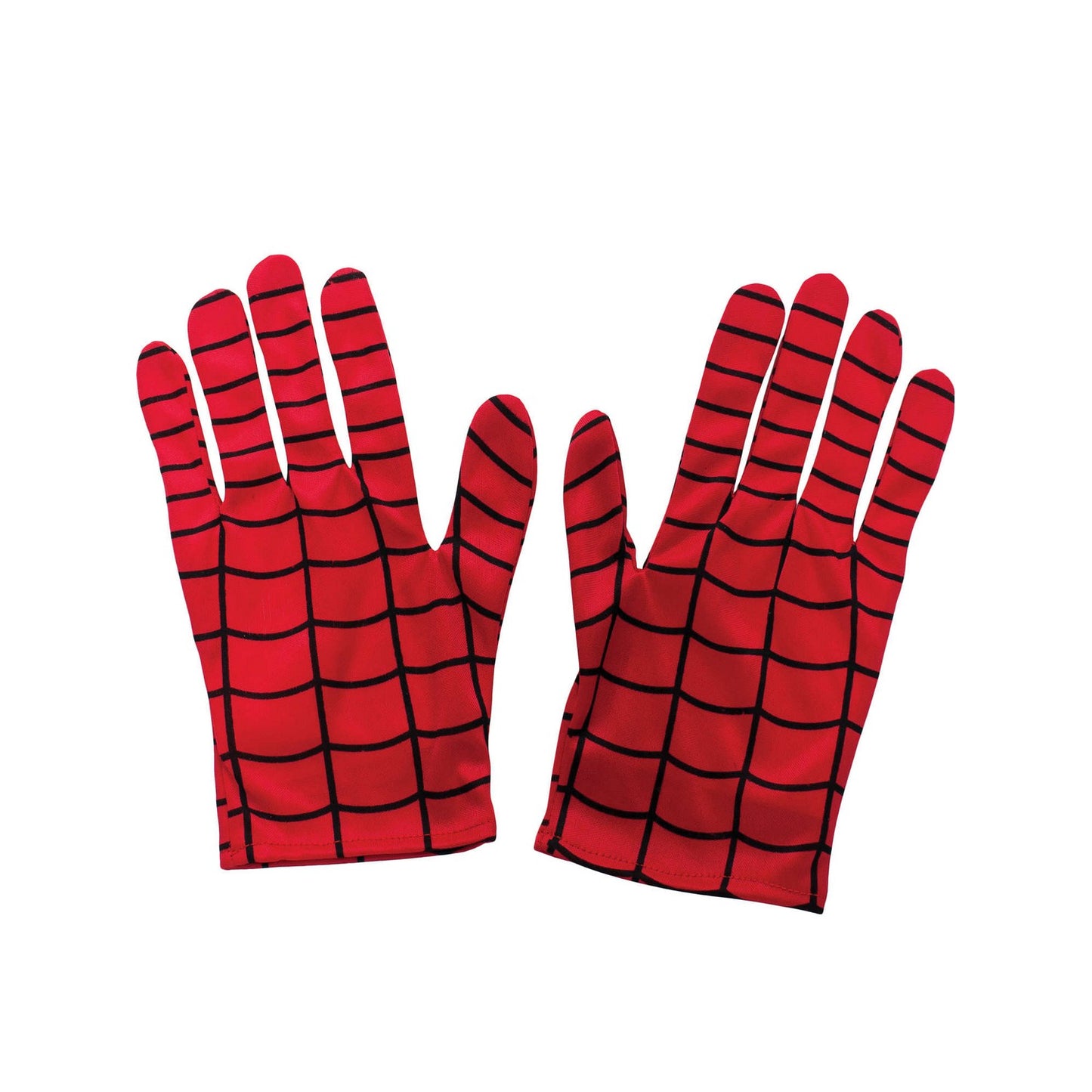Red-Black - Front - Spider-Man Unisex Adult Gloves