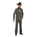 Black-White - Front - Bristol Novelty Mens Gangster Costume