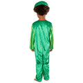 Green - Back - Cocomelon Childrens-Kids Costume