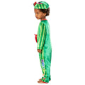 Green - Side - Cocomelon Childrens-Kids Costume