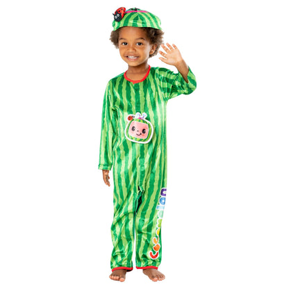 Green - Front - Cocomelon Childrens-Kids Costume