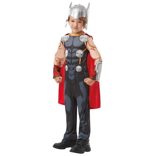 Multicoloured - Front - Thor Childrens-Kids Costume