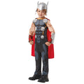 Multicoloured - Front - Thor Childrens-Kids Costume