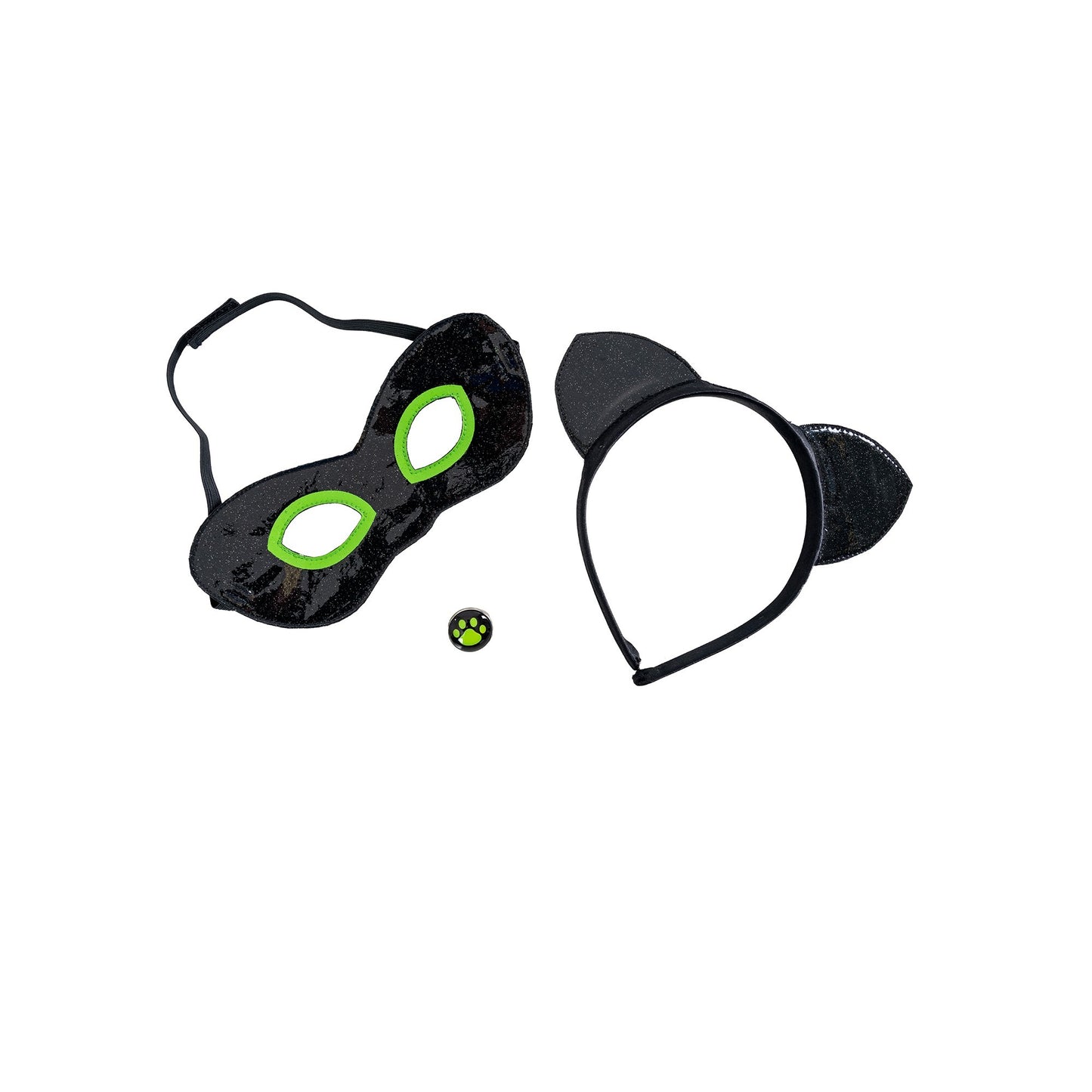 Black - Front - Miraculous Lady Bug Cat Noir Accessories Set
