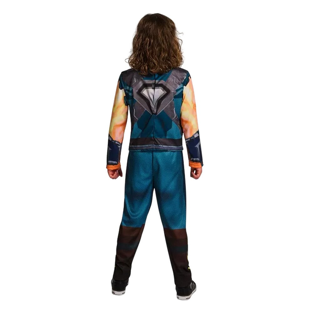 Multicoloured - Back - He-Man Boys Classic Costume