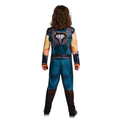 Multicoloured - Back - He-Man Boys Classic Costume