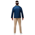 Navy-Blue-White - Back - Ted Lasso Mens Costume