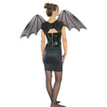 Black - Back - Rubies Chiffon Bat Wings Costume Accessory