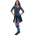 Black-Blue-White - Back - Harry Potter Girls Ravenclaw Skirt