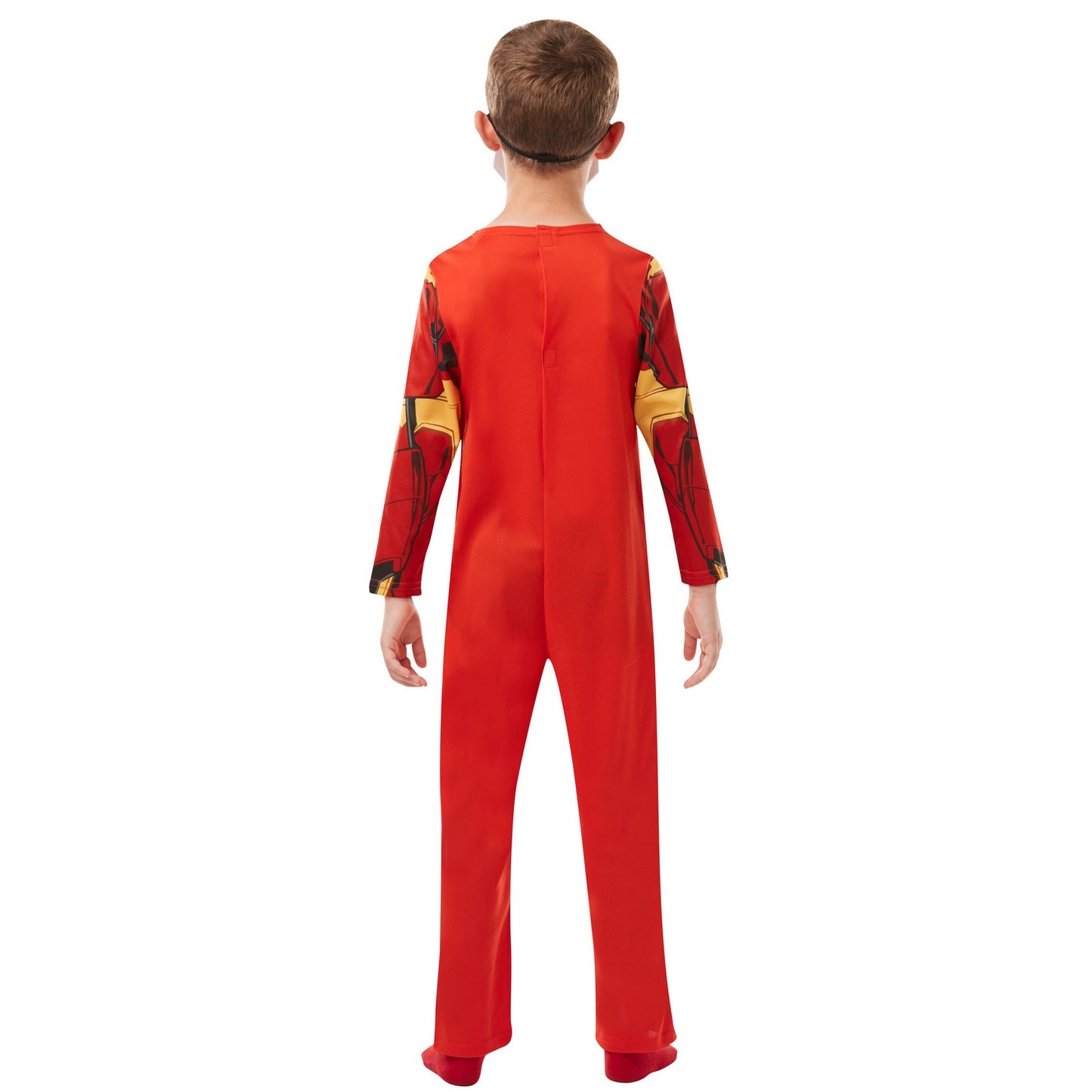 Red - Back - Iron Man Childrens-Kids Costume