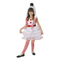 White-Red - Front - Bristol Novelty Childrens-Girls Snowgirl Costume