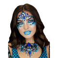 Blue - Back - Aquaman Mera Stick-on Jewels