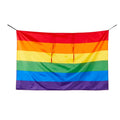 Multicoloured - Front - Pride Rainbow Cape