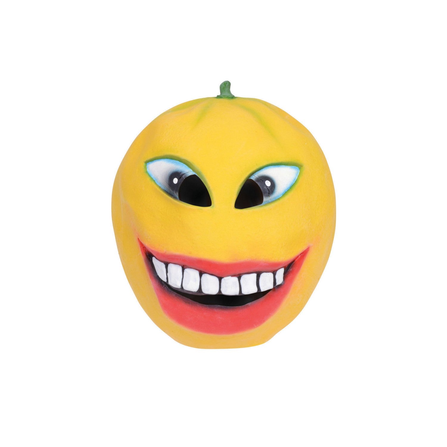 Yellow - Front - Bristol Novelty Outrageous Orange Mask