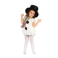 White-Black-Multi - Front - Bristol Novelty Toddlers Snowgirl Costume