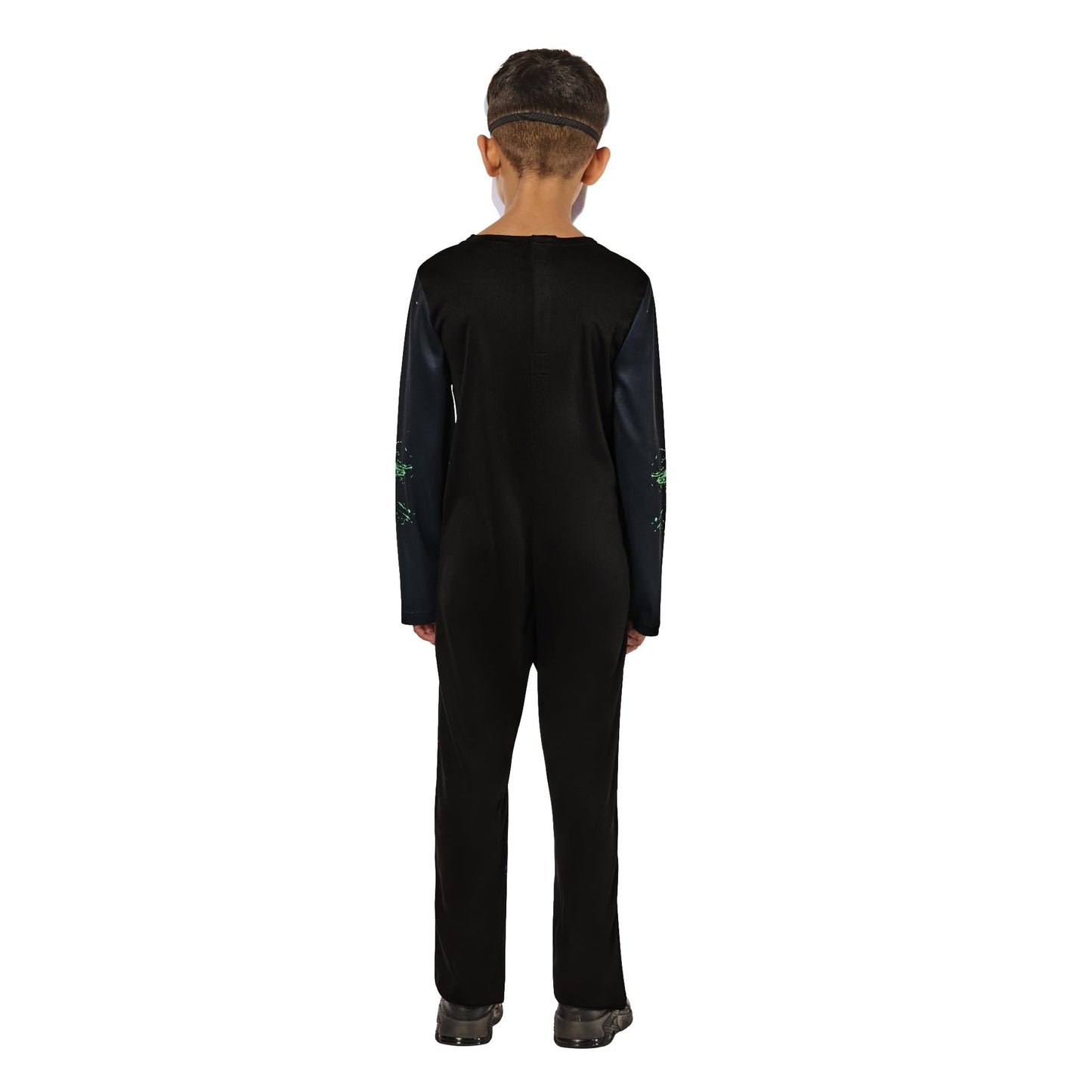 Multicoloured - Back - Bristol Novelty Childrens-Kids Bonesky Graffiti Skeleton Costume