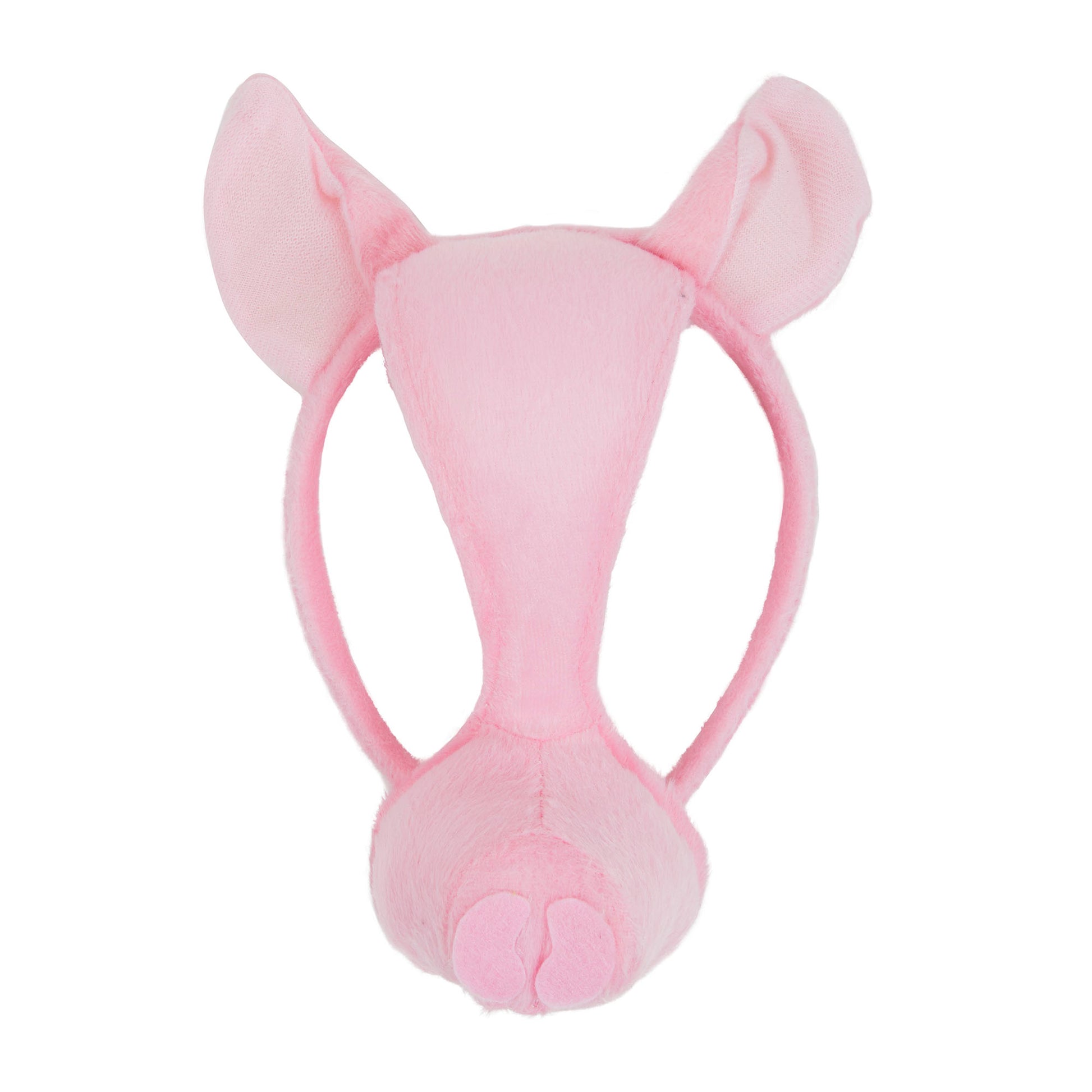 Pink - Front - Bristol Novelty Unisex Pig Mask On Headband With Sound (Batteries Included)