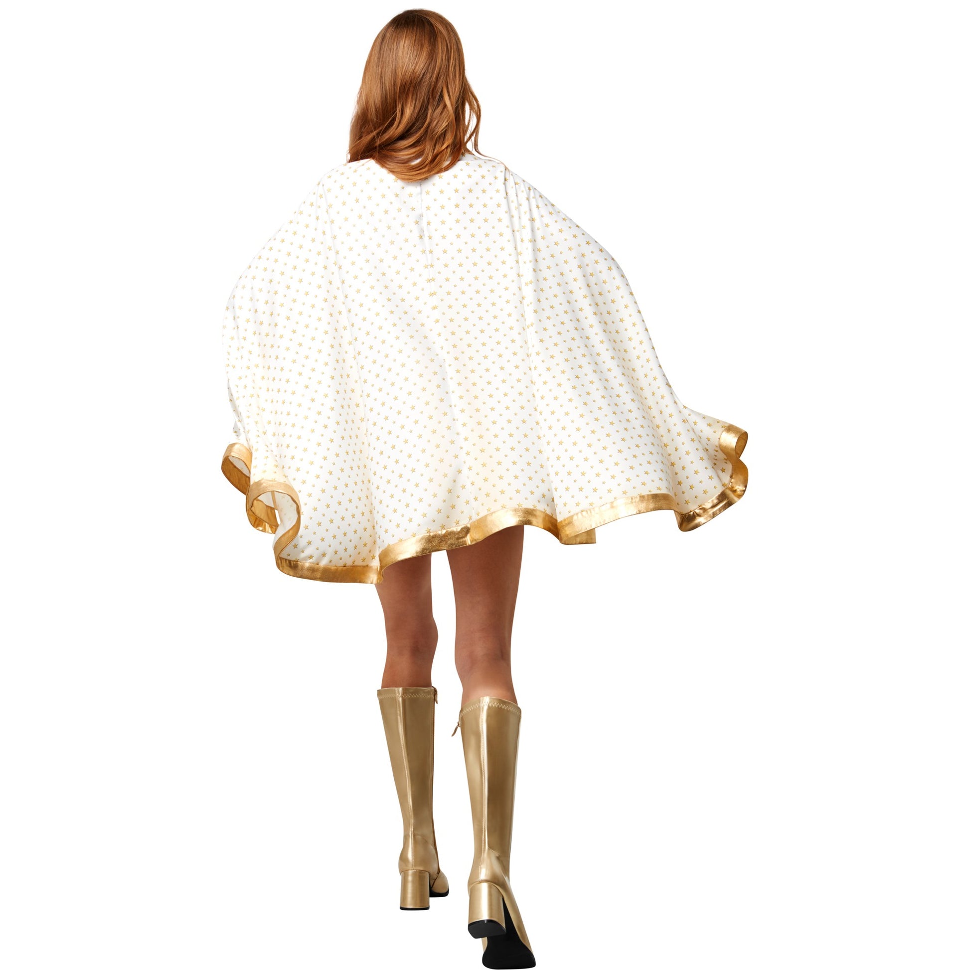 White-Gold - Back - The Boys Unisex Adult Deluxe Starlight Costume