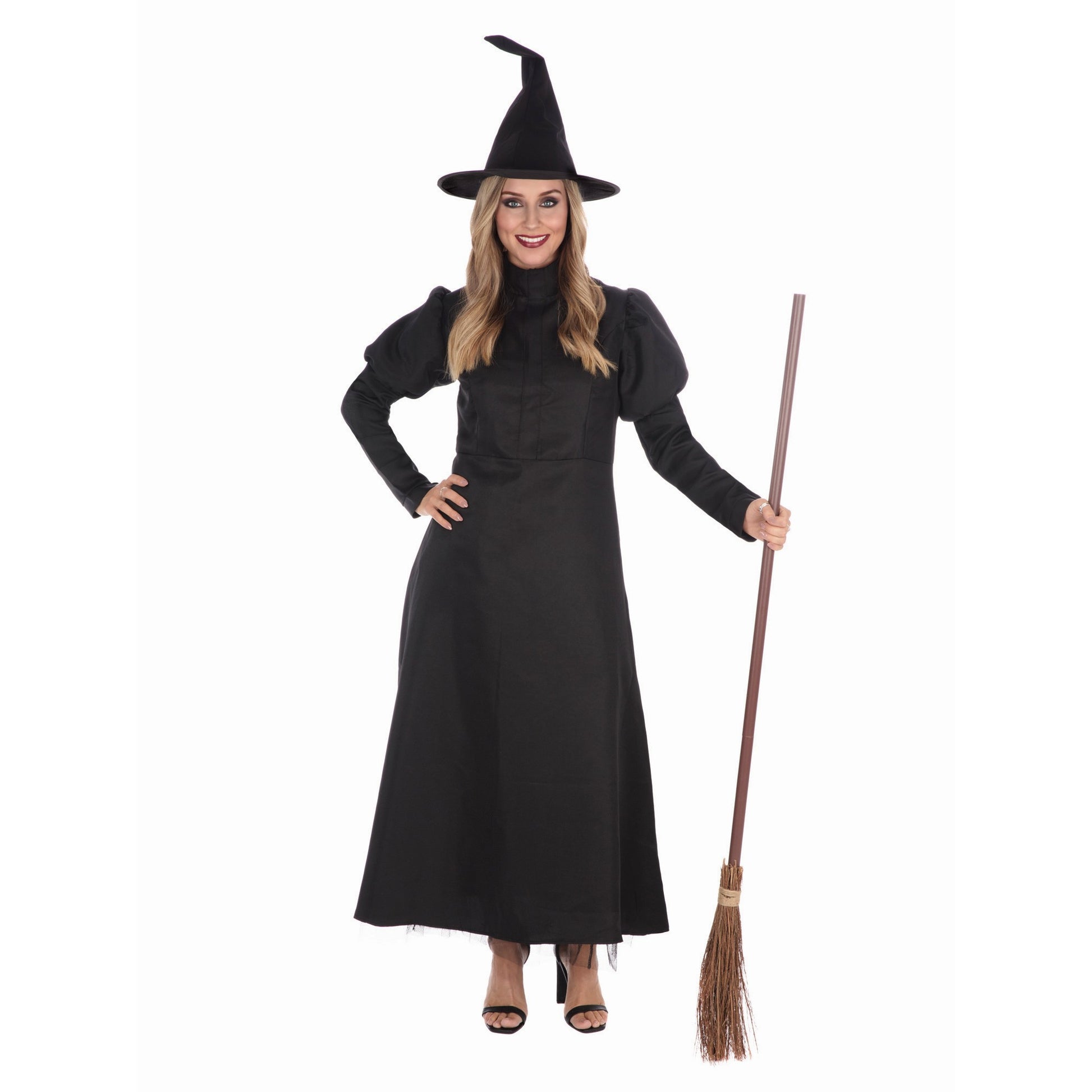 Black - Front - Bristol Novelty Womens-Ladies Wickedest Witch Costume