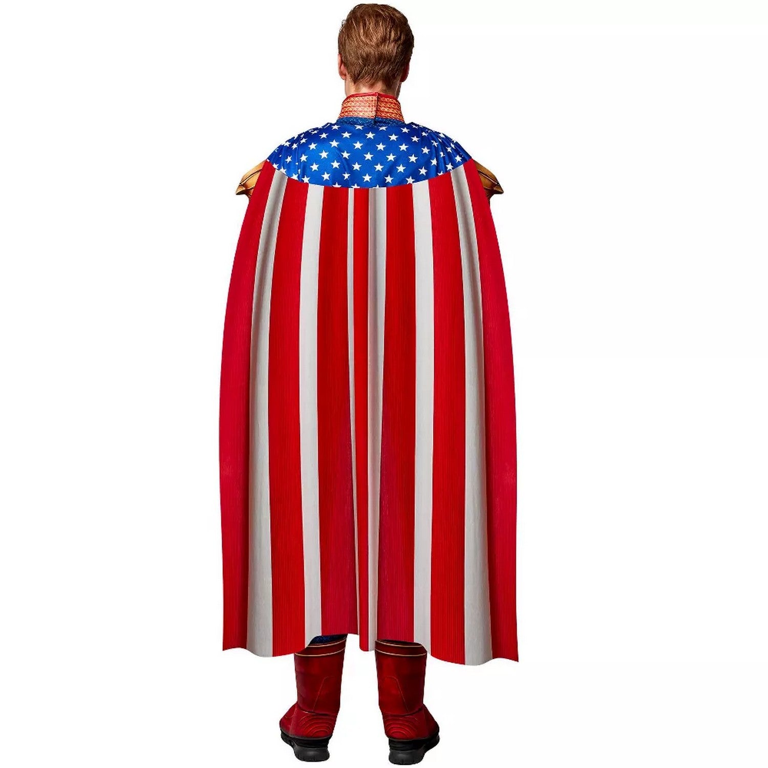 Blue-Red - Back - The Boys Unisex Adult Deluxe The Homelander Costume