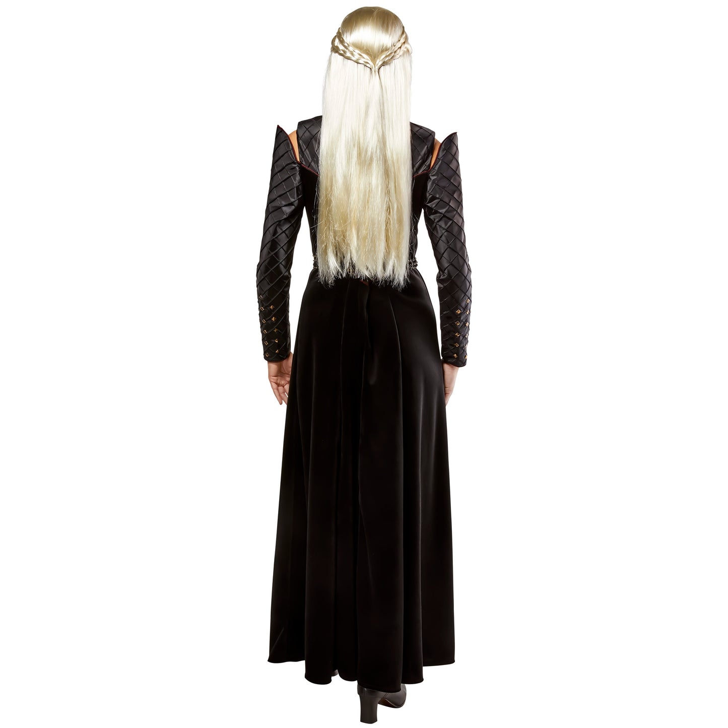 Black - Back - House Of The Dragon Womens-Ladies Rhaenyra Targaryen Costume