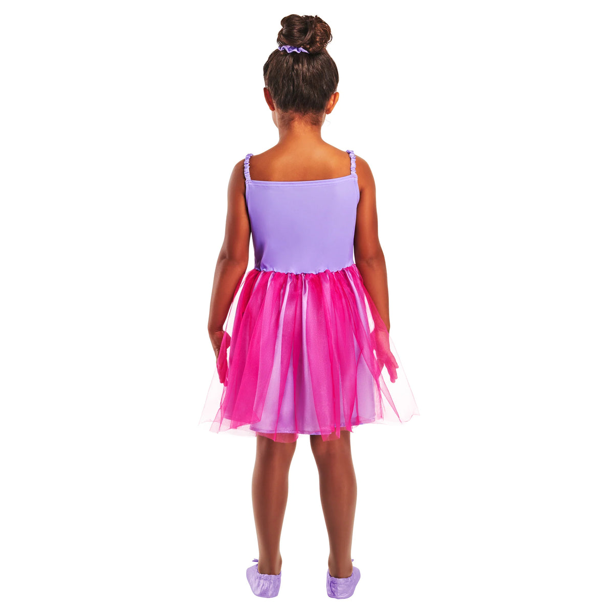 Pink - Back - Barbie Girls Ballerina Costume