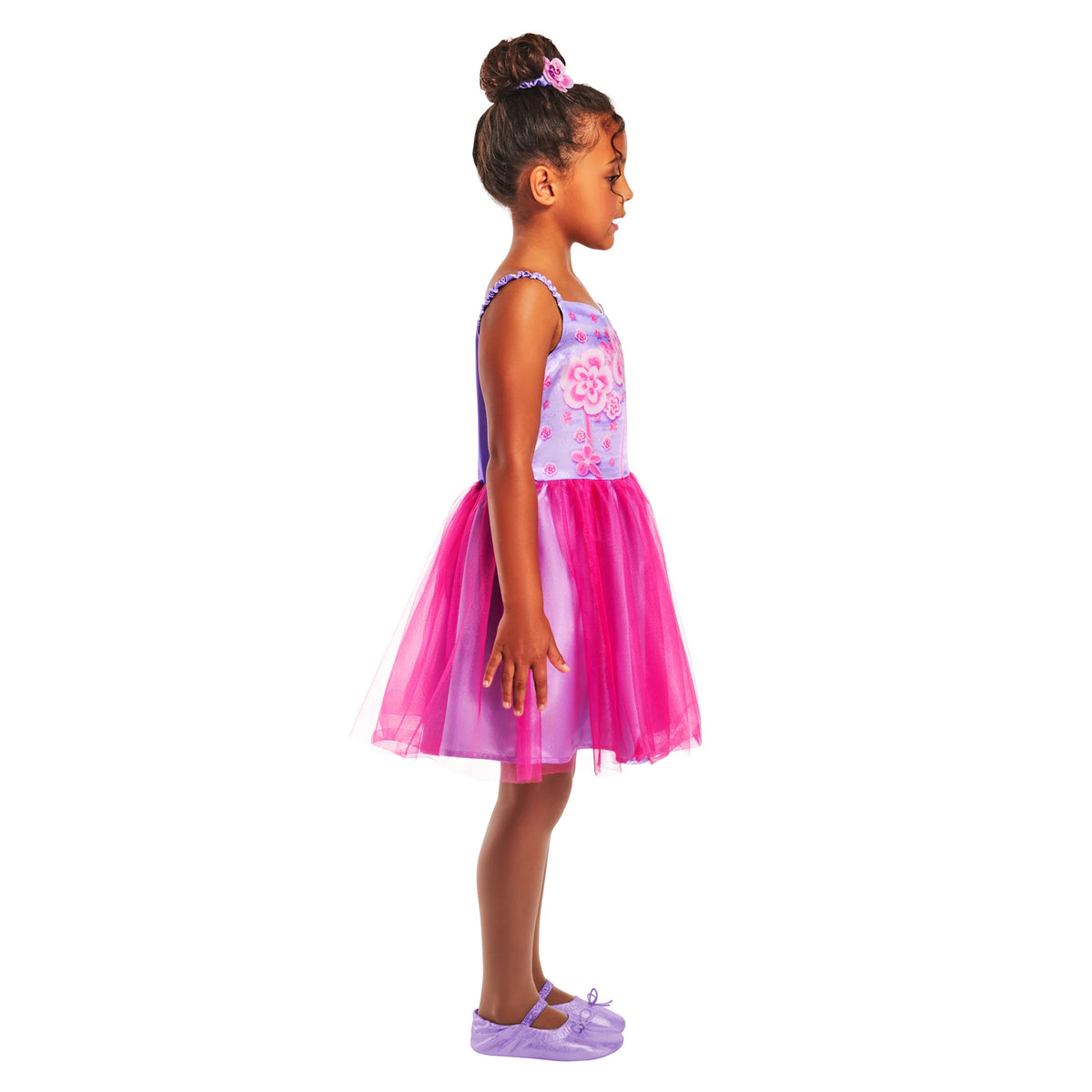 Pink - Side - Barbie Girls Ballerina Costume