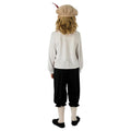 Red-White-Black - Back - Bristol Novelty Boys Tudor Costume Set
