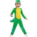 Green - Pack Shot - Bristol Novelty Childrens-Kids Friendly Dinosaur Costume Set