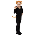 Yellow-Brown - Back - Bristol Novelty Childrens-Kids Lion Costume Set